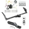 Trailer Tow Hitch For 11-14 Toyota Sienna (15-20 SE ONLY) w/ Wiring and 2" Ball