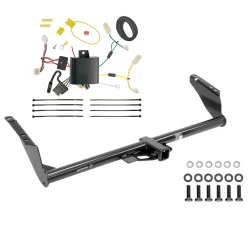 Trailer Tow Hitch For 11-14 Toyota Sienna (15-20 SE ONLY) w/ Wiring Harness Kit