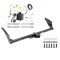 Trailer Tow Hitch For 11-14 Toyota Sienna (15-20 SE ONLY) w/ Wiring Harness Kit
