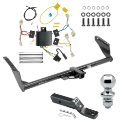 Trailer Tow Hitch For 15-20 Toyota Sienna Exc SE Complete Package w/ Wiring and 1-7/8" Ball