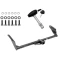 Custom Fit Front Mount Trailer Hitch Security Lock Pin & Key Installation Hardware Installation Instructions 75237 580407 Draw-Tite Trailer Tow Hitch 04-20 Toyota Sienna Security Lock Pin Key 04 05 06 07 08 09 10 11 12 13 14 15 16 17 18 19 20 2004 20 Trailer Tow Hitch For 04-20 Toyota Sienna w/ Security Lock Pin Key