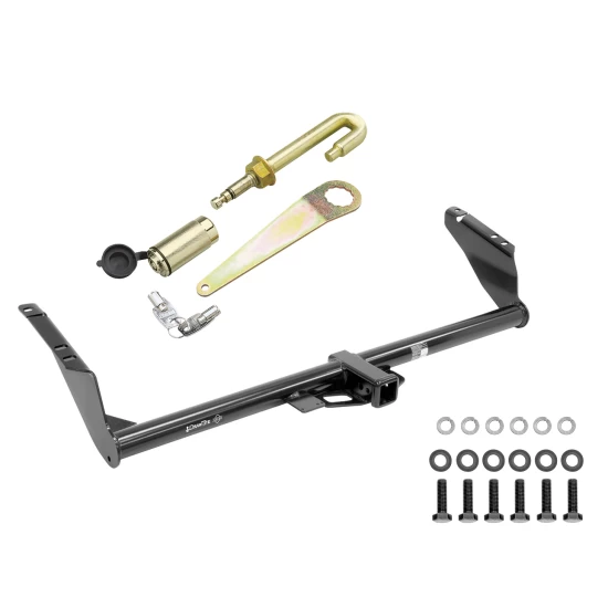 Trailer Tow Hitch For 04-20 Toyota Sienna Class 3 2" Towing Receiver New w/ J-Pin Anti-Rattle Lock