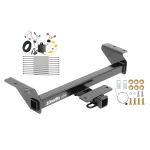Trailer Tow Hitch For 16-23 Toyota Tacoma All Models w/ Wiring Harness Kit