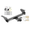 Trailer Tow Hitch For 16-23 Toyota Tacoma All Models w/ Wiring Harness Kit