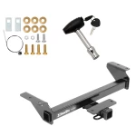 Trailer Tow Hitch For 16-23 Toyota Tacoma w/ Security Lock Pin Key