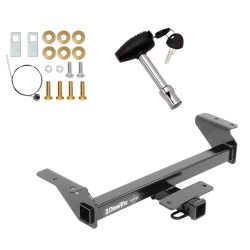 Trailer Tow Hitch For 16-23 Toyota Tacoma w/ Security Lock Pin Key
