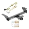 Trailer Tow Hitch For 16-23 Toyota Tacoma Class 3 2" Towing Receiver w/ J-Pin Anti-Rattle Lock