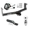 Trailer Tow Hitch For 05-10 Dodge Dakota 06-09 Mitsubishi Raider 10-11 RAM Dakota Complete Package w/ Wiring and 2" Ball