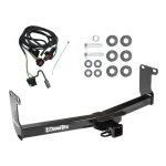 Trailer Tow Hitch For 05-11 Dodge Dakota RAM Mitsubishi Raider w/ Wiring Harness Kit
