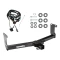 Trailer Tow Hitch For 05-11 Dodge Dakota RAM Mitsubishi Raider w/ Wiring Harness Kit