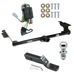 Trailer Tow Hitch For 99-04 Honda Odyssey All Models Complete Package w/ Wiring and 1-7/8" Ball