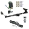 Trailer Tow Hitch For 99-04 Honda Odyssey All Models Complete Package w/ Wiring and 1-7/8" Ball