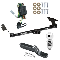 Trailer Tow Hitch For 99-04 Honda Odyssey All Models Complete Package w/ Wiring and 2" Ball