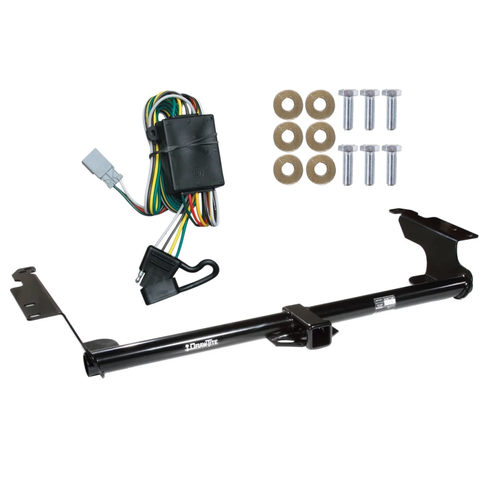 Trailer Tow Hitch For 99-04 Honda Odyssey All Models w/ Wiring Harness Kit