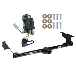 Trailer Tow Hitch For 99-04 Honda Odyssey All Models w/ Wiring Harness Kit