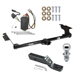 Trailer Tow Hitch For 05-10 Honda Odyssey All Models Complete Package w/ Wiring and 1-7/8" Ball