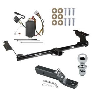 Trailer Tow Hitch For 05-10 Honda Odyssey All Models Complete Package w/ Wiring and 1-7/8" Ball