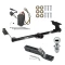 Trailer Tow Hitch For 05-10 Honda Odyssey All Models Complete Package w/ Wiring and 1-7/8" Ball