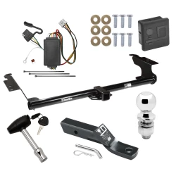 Trailer Tow Hitch For 05-10 Honda Odyssey All Models Deluxe Package Wiring 2" Ball and Lock