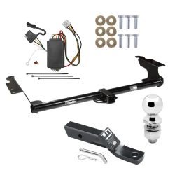 Trailer Tow Hitch For 05-10 Honda Odyssey All Models Complete Package w/ Wiring and 2" Ball