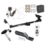 Trailer Tow Hitch For 11-17 Honda Odyssey All Models Deluxe Package Wiring 2" Ball and Lock