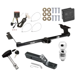 Trailer Tow Hitch For 11-17 Honda Odyssey All Models Deluxe Package Wiring 2" Ball and Lock