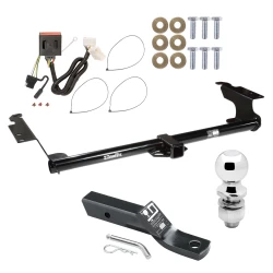 Trailer Tow Hitch For 11-17 Honda Odyssey All Models Complete Package w/ Wiring and 2" Ball