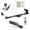 Trailer Tow Hitch For 11-17 Honda Odyssey All Models Complete Package w/ Wiring and 2" Ball