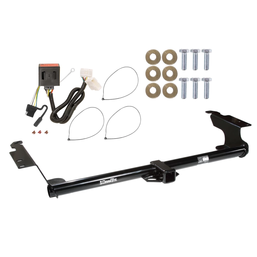 Trailer Tow Hitch For 11-17 Honda Odyssey All Models w/ Wiring Harness Kit