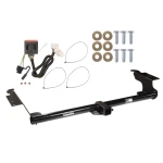 Trailer Tow Hitch For 11-17 Honda Odyssey All Models w/ Wiring Harness Kit