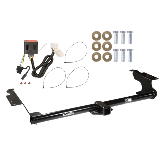 Trailer Tow Hitch For 11-17 Honda Odyssey All Models w/ Wiring Harness Kit