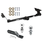 Custom Fit Trailer Hitch 2" Drop Ball-Mount w/ Pin/Clip 1-7/8" and 2" Chrome Ball Installation Hardware Installation Instructions 75270 23 63845 63816 Draw-Tite Trailer Tow Hitch 99-17 Honda Odyssey Receiver 1-7/8" and 2" Ball 9 Trailer Tow Hitch For 99-17 Honda Odyssey Receiver w/ 1-7/8" and 2" Ball