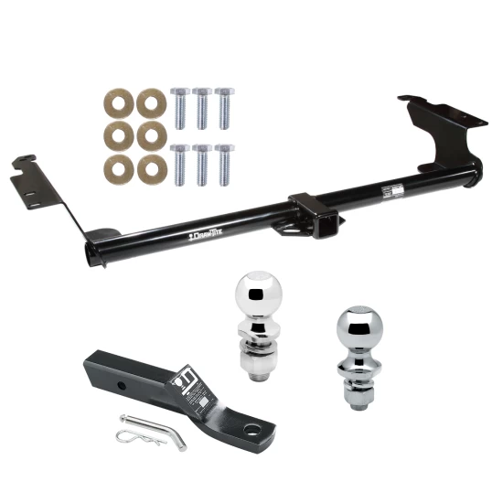 Custom Fit Trailer Hitch 2" Drop Ball-Mount w/ Pin/Clip 1-7/8" and 2" Chrome Ball Installation Hardware Installation Instructions 75270 23 63845 63816 Draw-Tite Trailer Tow Hitch 99-17 Honda Odyssey Receiver 1-7/8" and 2" Ball 9 Trailer Tow Hitch For 99-17 Honda Odyssey Receiver w/ 1-7/8" and 2" Ball