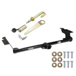Custom Fit Trailer Hitch Security J-Pin Installation Hardware Installation Instructions 75270 63201 Draw-Tite Trailer Tow Hitch 99-17 Honda Odyssey All Styles Class 3 2" Towing Receiver J-Pin Anti-Rattle Lock 99 00 01 02 03 04 05 06 07 08 09 10 11 1 Trailer Tow Hitch For 99-17 Honda Odyssey All Styles Class 3 2" Towing Receiver w/ J-Pin Anti-Rattle Lock