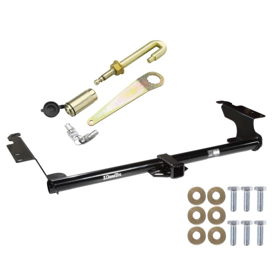 Custom Fit Trailer Hitch Security J-Pin Installation Hardware Installation Instructions 75270 63201 Draw-Tite Trailer Tow Hitch 99-17 Honda Odyssey All Styles Class 3 2" Towing Receiver J-Pin Anti-Rattle Lock 99 00 01 02 03 04 05 06 07 08 09 10 11 1 Trailer Tow Hitch For 99-17 Honda Odyssey All Styles Class 3 2" Towing Receiver w/ J-Pin Anti-Rattle Lock