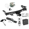 Trailer Tow Hitch For 97-05 Chevy Venture Oldsmobile Silhouette Pontiac Trans Sport Montana Deluxe Package Wiring 2" Ball and Lock