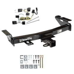 Trailer Tow Hitch For 05-09 Pontiac Montana Chevy Uplander 05-07 Buick Terraza Saturn Relay w/ Wiring Harness Kit