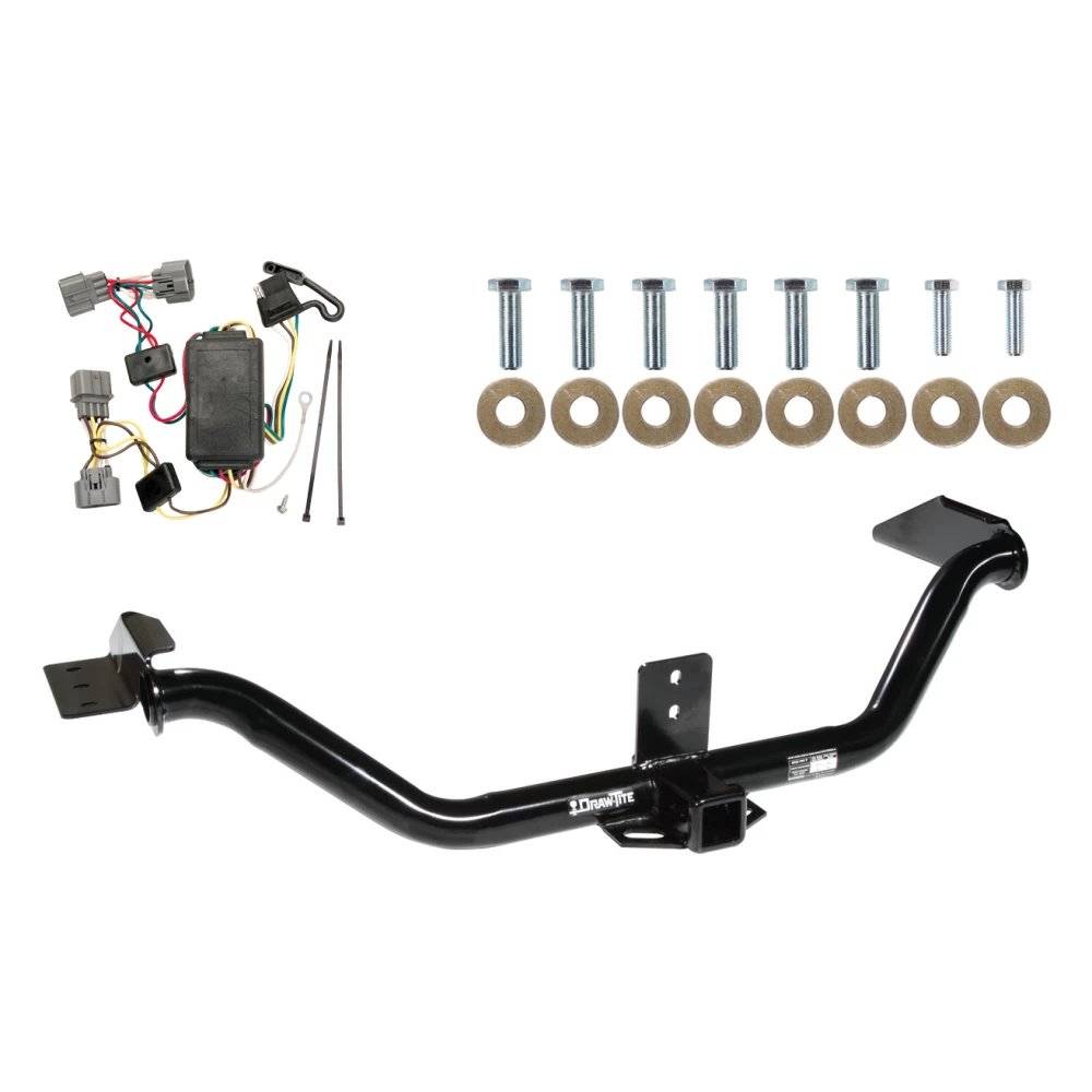 Trailer Tow Hitch For 06-14 Honda Ridgeline All Models w/ Wiring Harness Kit
