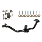 Trailer Tow Hitch For 06-14 Honda Ridgeline All Models w/ Wiring Harness Kit