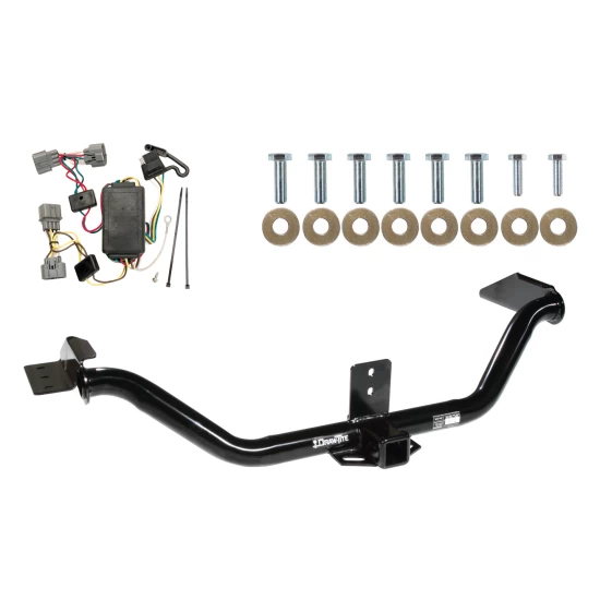 Trailer Tow Hitch For 06-14 Honda Ridgeline All Models w/ Wiring Harness Kit