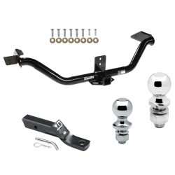 Trailer Tow Hitch For 06-14 Honda Ridgeline Receiver w/ 1-7/8" and 2" Ball