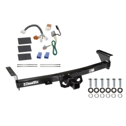 Trailer Hitch For 05-26 Nissan Frontier 09-12 Suzuki Equator Tow Receiver w/ Wiring Harness Kit