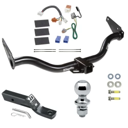 Trailer Tow Hitch For 05-15 Nissan Xterra All Models Complete Package w/ Wiring and 1-7/8" Ball