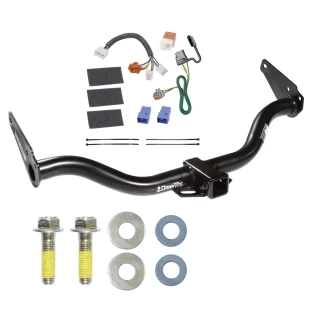 Trailer Tow Hitch For 05-15 Nissan Xterra All Models w/ Wiring Harness Kit