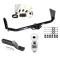 Trailer Tow Hitch For 04-06 Dodge Durango Complete Package w/ Wiring and 2" Ball