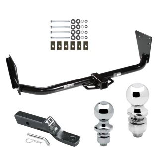 Trailer Tow Hitch For 04-06 Dodge Durango All Models Receiver w/ 1-7/8" and 2" Ball