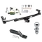 Trailer Tow Hitch For 05-07 Ford Five Hundred Freestyle Complete Package w/ Wiring and 1-7/8" Ball