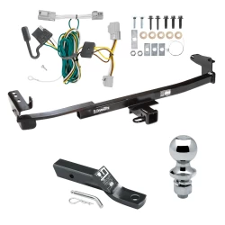 Trailer Tow Hitch For 08-09 Ford Taurus X Mercury Sable Complete Package w/ Wiring and 1-7/8" Ball
