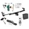 Trailer Tow Hitch For 08-09 Ford Taurus Mercury Sable Sedan Deluxe Package Wiring 2" Ball and Lock