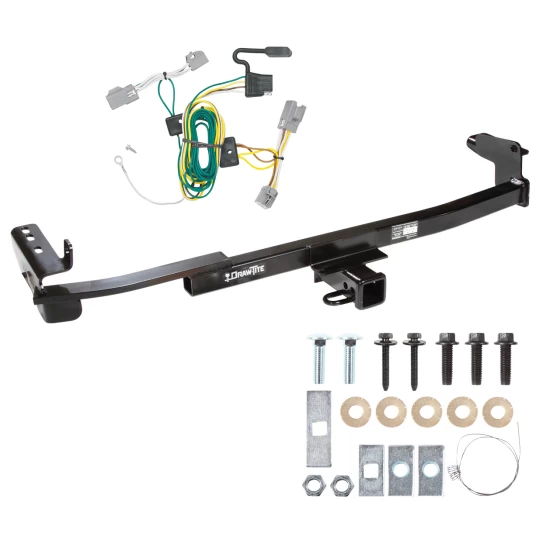 Trailer Tow Hitch For 08-09 Ford Taurus X All Models w/ Wiring Harness Kit